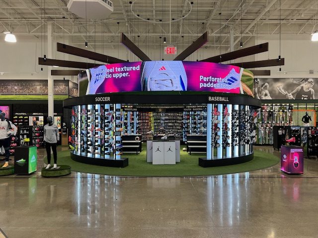 In-Store Digital Display Installation photo