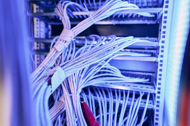 Structured Cabling & Network example